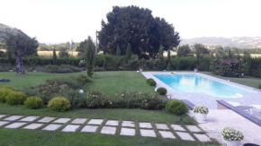 Umbria Perugia Villetta con giardino e piscina - La casa di Nelly Parlesca